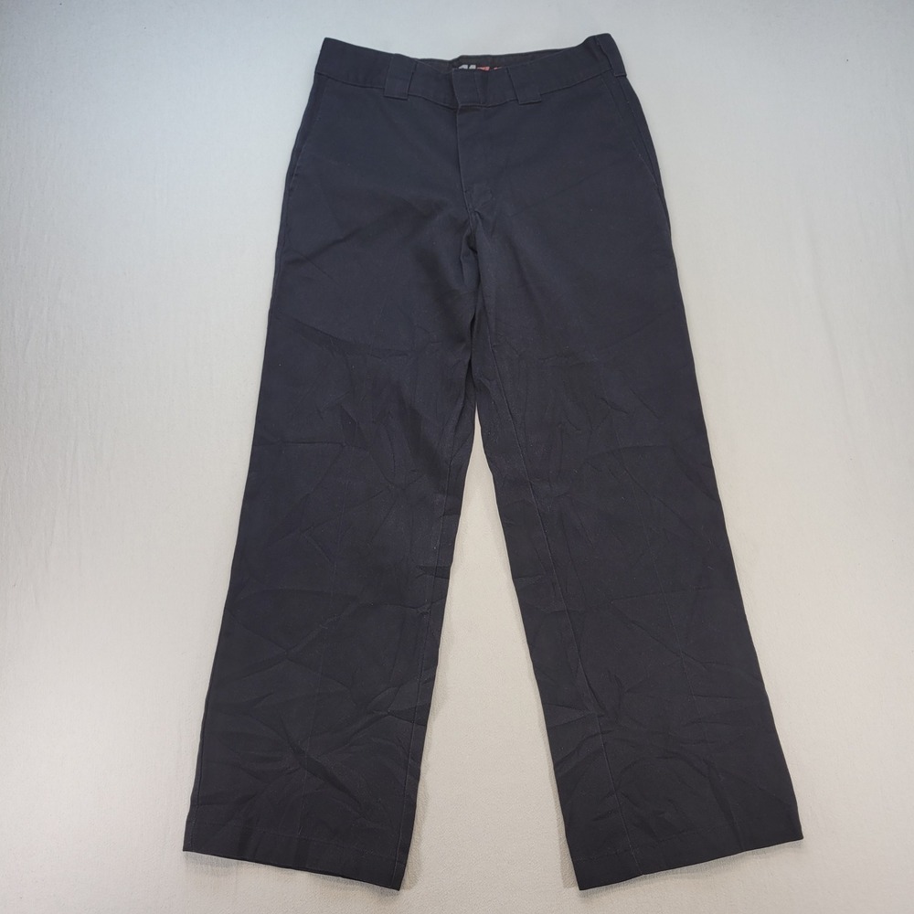 Dickies 874 Flex Pants Mens 30x30 Black Original Fit Work Canvas Trousers